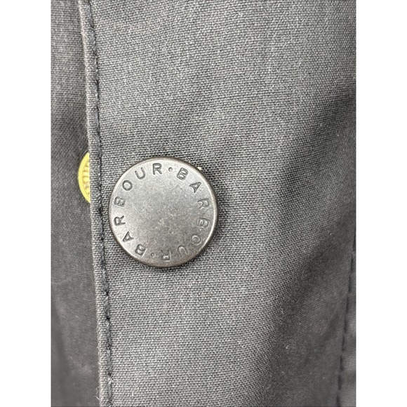 Barbour Bedale Thornproof Vintage A104 Black C48 Jacket Waxed Special Edition - Picture 12 of 16